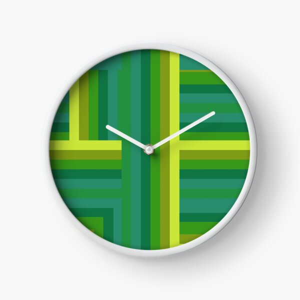 Item preview, green geometric pattern designed and sold by cemreyigitsahin.