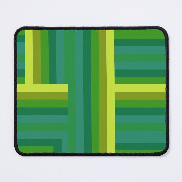 Item preview, green geometric pattern designed and sold by cemreyigitsahin.