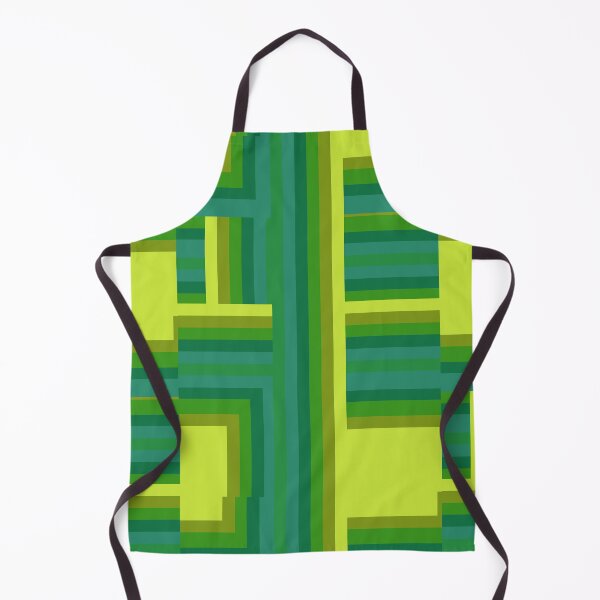 Item preview, green geometric pattern designed and sold by cemreyigitsahin.