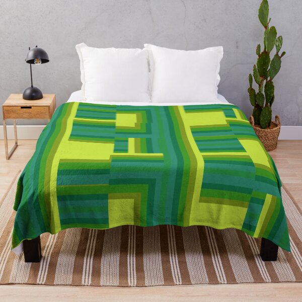 Item preview, green geometric pattern designed and sold by cemreyigitsahin.