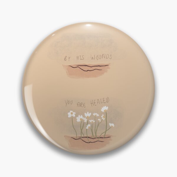 Item preview, Healed By His Wounds designed and sold by iola-elisabeth.