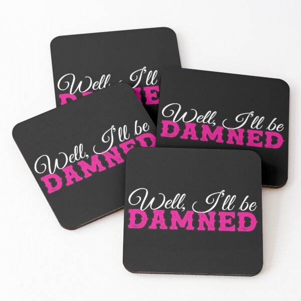 Item preview, Well, I'll be damned - funny sarcastic saying - funny insult - southern expressions - Bless your heart designed and sold by originalsusie.