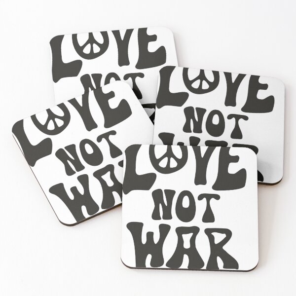 Item preview, Love Not War designed and sold by DidYouDie x Design.