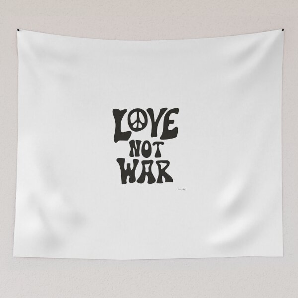 Item preview, Love Not War designed and sold by DidYouDie x Design.
