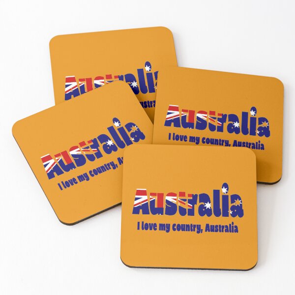 Item preview, I love my country,Australia designed and sold by mostheristore.