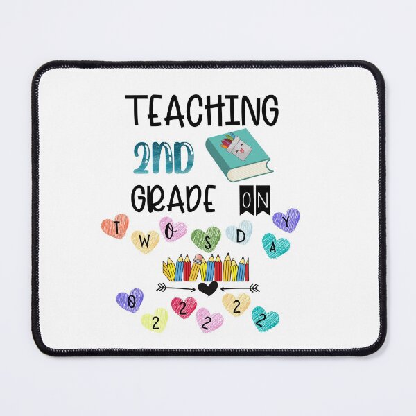 Item preview, Cool Teaching 2nd grade on twosday 02-22-22,Cute teachers designed and sold by Luna-shop16.