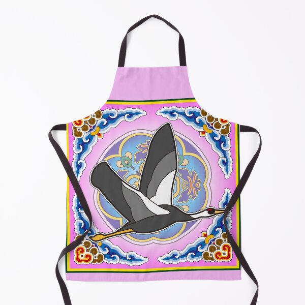 Item preview, Hooded Crane Chinese royal style designed and sold by LeoXiang.