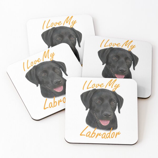 Item preview, Sadsac designs - I Love My Labrador designed and sold by SadSacDesigns.