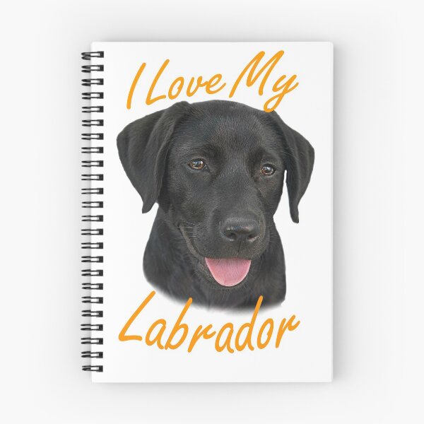 Aperçu de l'œuvre Dessins Sadsac - J'aime mon Labrador créée et vendue par SadSacDesigns.
