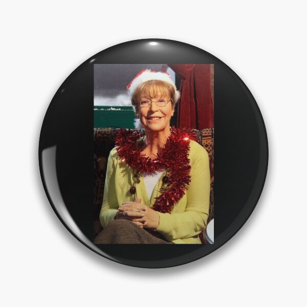 Item preview, FESTIVE DIERDRE BARLOW Greeting Card designed and sold by digitalcorpsez.