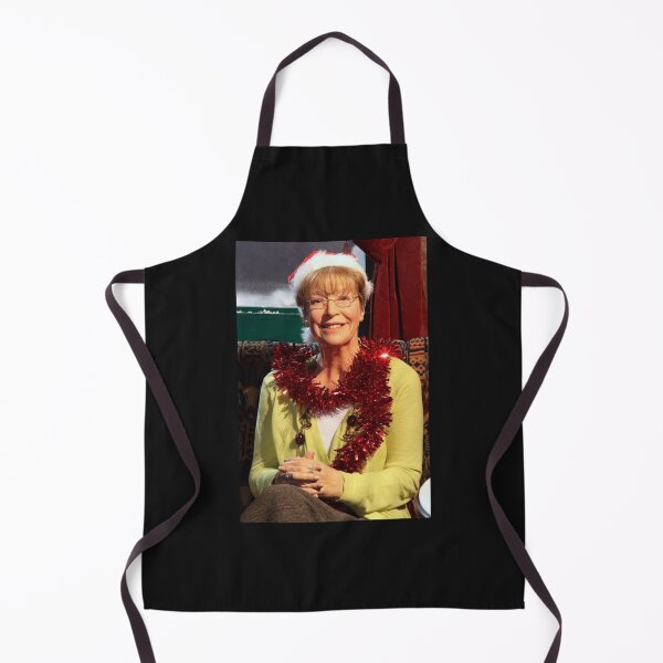 Item preview, FESTIVE DIERDRE BARLOW Greeting Card designed and sold by digitalcorpsez.