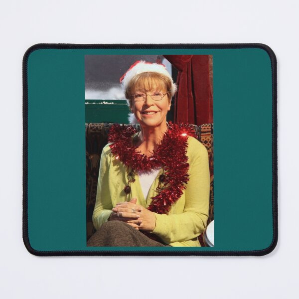 Item preview, FESTIVE DIERDRE BARLOW Greeting Card designed and sold by digitalcorpsez.