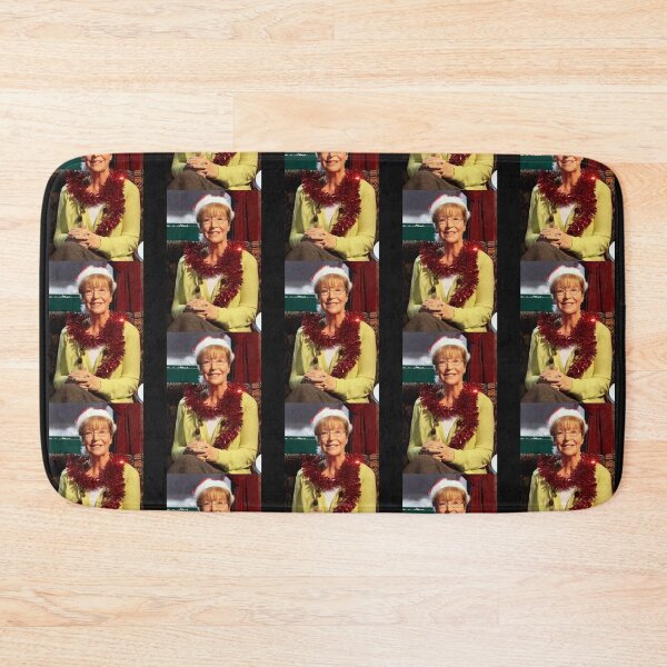 Item preview, FESTIVE DIERDRE BARLOW Greeting Card designed and sold by digitalcorpsez.