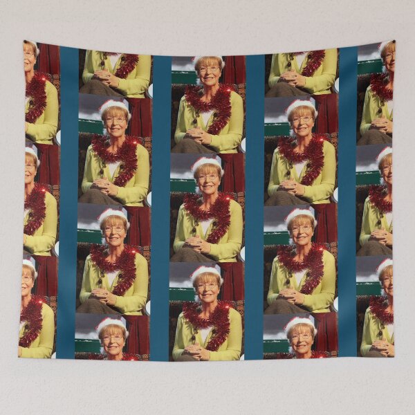 Item preview, FESTIVE DIERDRE BARLOW Greeting Card designed and sold by digitalcorpsez.