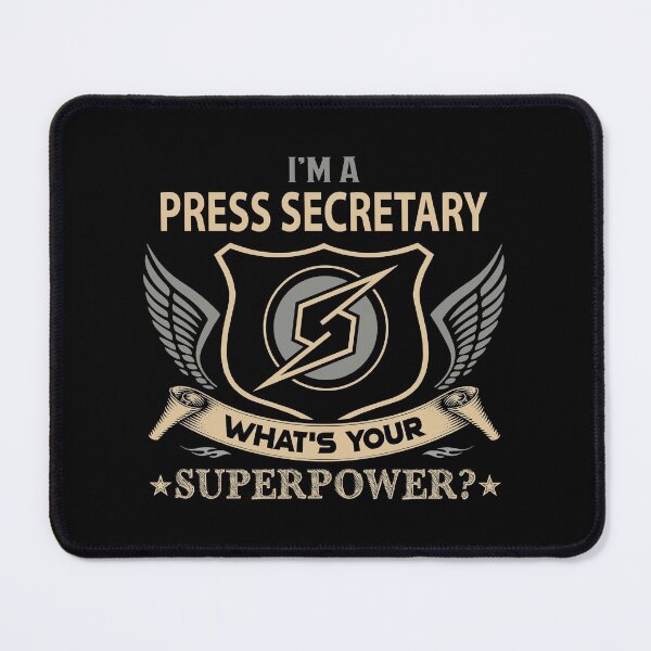 Item preview, Press Secretary T Shirt - What Is Your Superpower Job Gift Item Tee designed and sold by leolanwugm.
