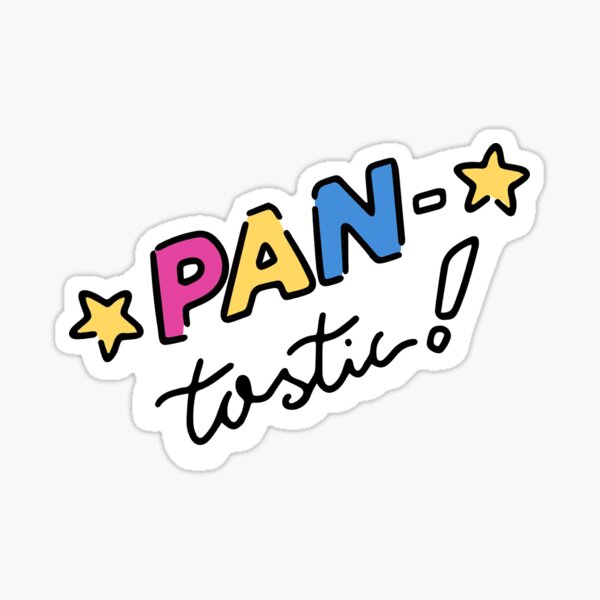 Item preview, Pansexual - Pan-tastic! designed and sold by Kyri45.