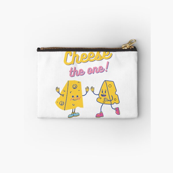 Item preview, Cute Cheese the One Couple | Romantic Cheese Pun designed and sold by mschubbybunny.