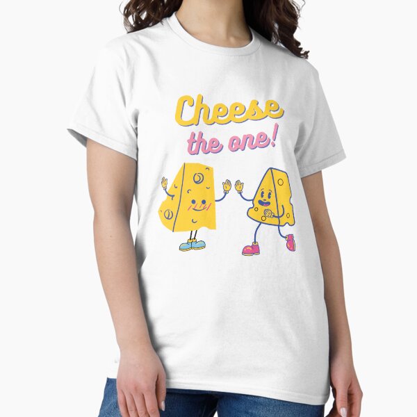Item preview, Cute Cheese the One Couple | Romantic Cheese Pun designed and sold by mschubbybunny.