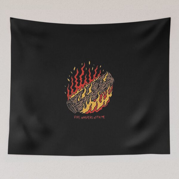 Item preview, Burning Wood designed and sold by DidYouDie x Design.