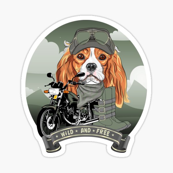 Motorbike And Dog Merch & Gifts for Sale | Redbubble