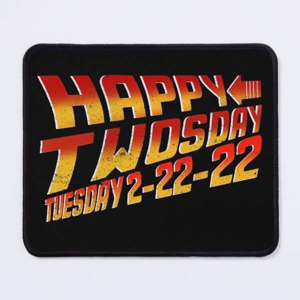Item preview, Happy Twosday 2-22-22 Tuesday 22nd February 2022 Funny Math Teachers designed and sold by GraphifyArt.