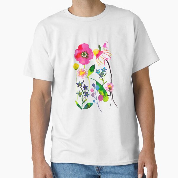 Spring flowers Classic T-Shirt
