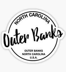 Äußere Banken North Carolina Sticker