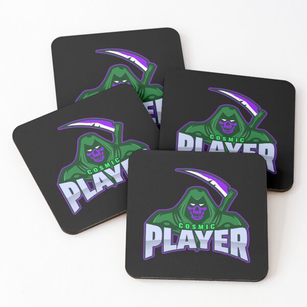 Item preview, Cosmic Player designed and sold by KekoStore.