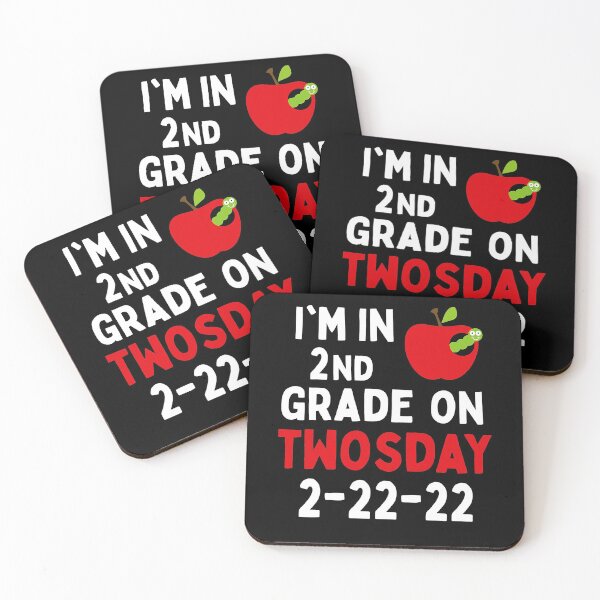 Item preview, Twosday Tuesday February 22nd 2022 Cute 22222 Second Grade  designed and sold by TheOHC.