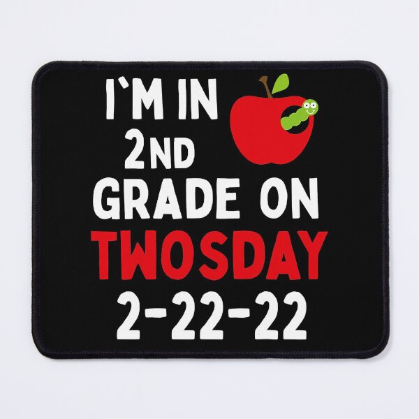 Item preview, Twosday Tuesday February 22nd 2022 Cute 22222 Second Grade designed and sold by TheOHC.