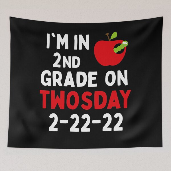 Item preview, Twosday Tuesday February 22nd 2022 Cute 22222 Second Grade  designed and sold by TheOHC.
