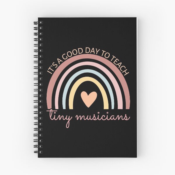 Item preview, It's A Good Day To Teach Tiny Musicians I - Boho Rainbow designed and sold by Lemon Pepper.