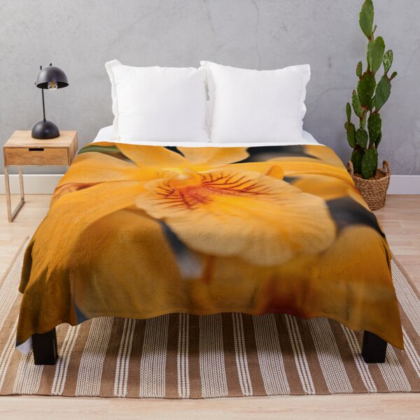 Item preview, Yellow Orchid Flower Flowering Plant designed and sold by AndyEvansPhotos.