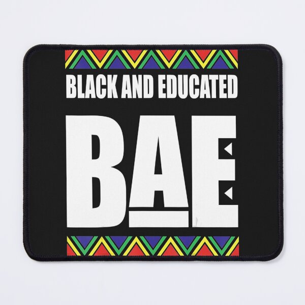 Item preview, Black and Educated Black history month designed and sold by Hadley Murphy.