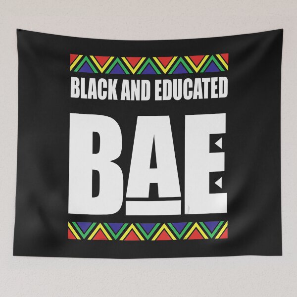 Item preview, Black and Educated Black history month  designed and sold by Hadley Murphy.