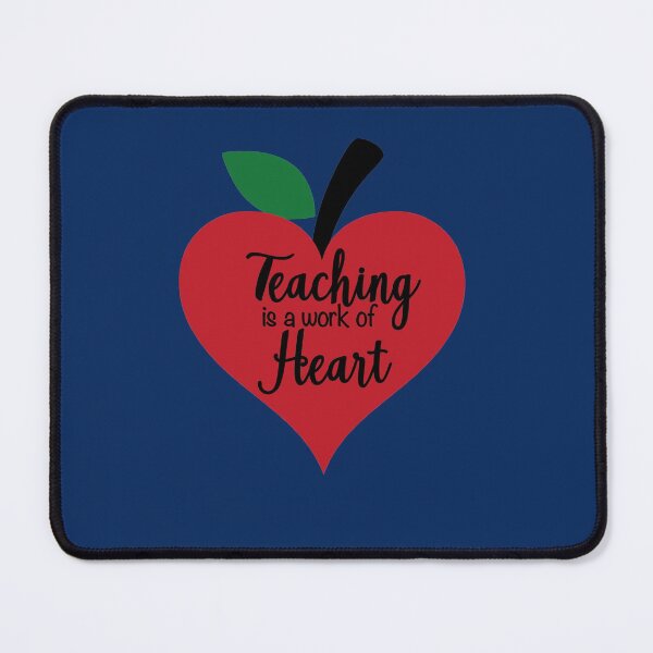 Item preview, Teacher Heart Work designed and sold by FamilyCurios.