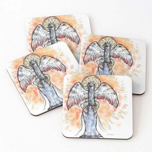 Item preview, Cherubim designed and sold by Wolf's Art.