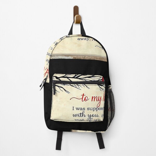 Item preview, To My Husband In Heaven I Was Supposed To Spend The Rest Of My Life With You designed and sold by PaulaSpringArt.