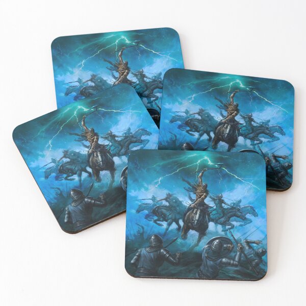 Item preview, Warriors of Thunder designed and sold by Alan Lathwell.