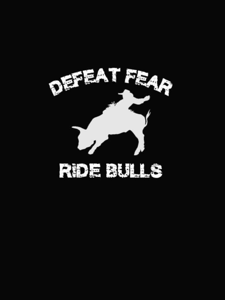 Thumbnail 4 of 4, iPhone Case, Bull Riding, Defeat fear, Ride Bulls designed and sold by oceanus183.