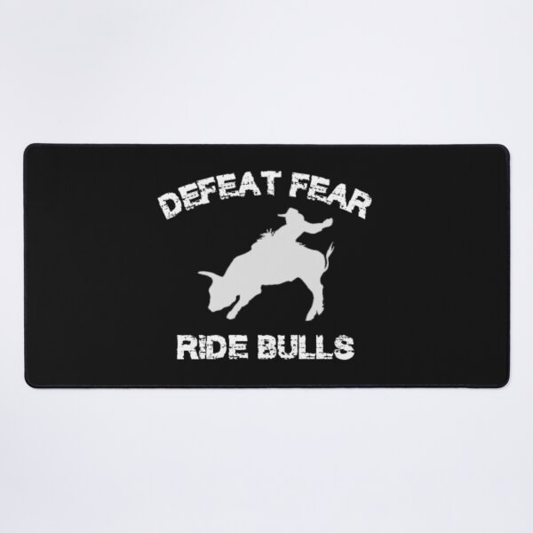 Artikelvorschau, Bull Riding, Besiege die Angst, Ride Bulls entworfen und verkauft von Thomas Pinnell.