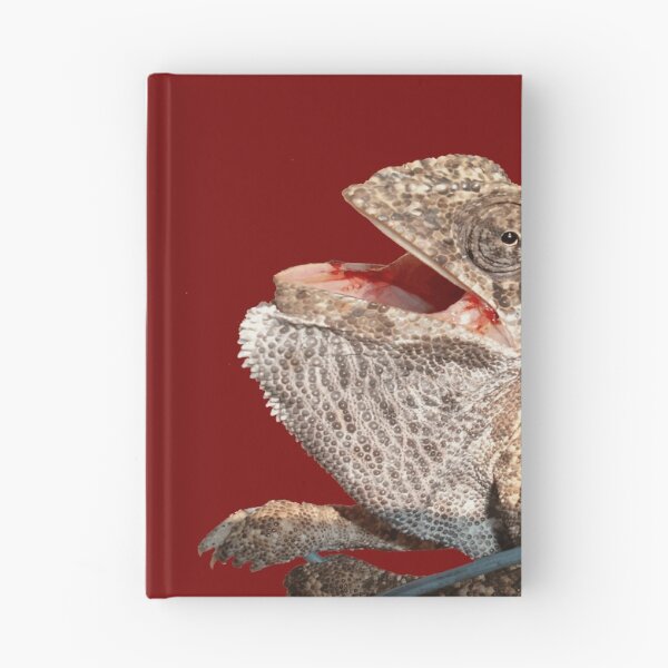 Item preview, Chameleon With Open Mouth Nerdy Reptile Vector Art designed and sold by taiche.