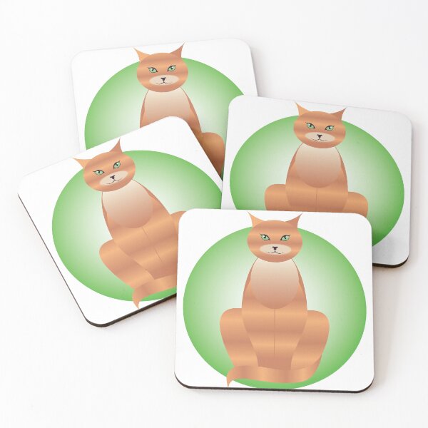 Item preview, Cats of many colors #5 Loki designed and sold by Ricogfx.