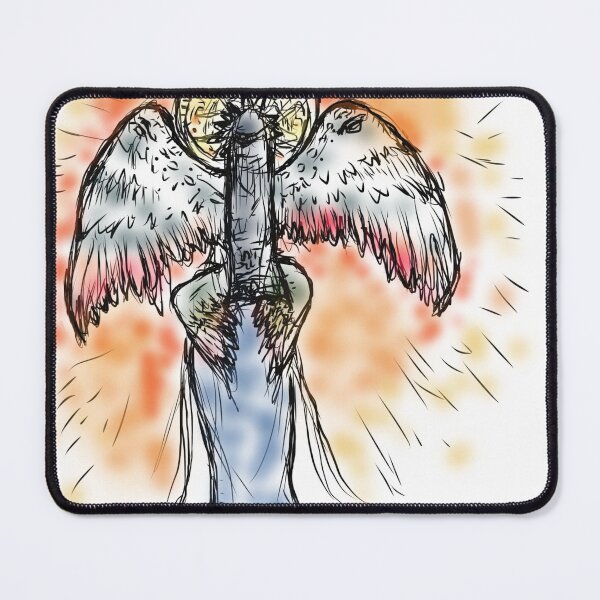 Item preview, Cherubim designed and sold by Wolf's Art.