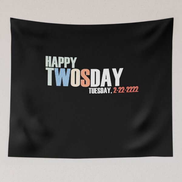 Item preview, happy twosday 2/22/2022 - 22nd birthday February 2022 Once In A Lifetime cute 2 day celebrate funny happy 2nd grade teacher school designed and sold by zakibenj.