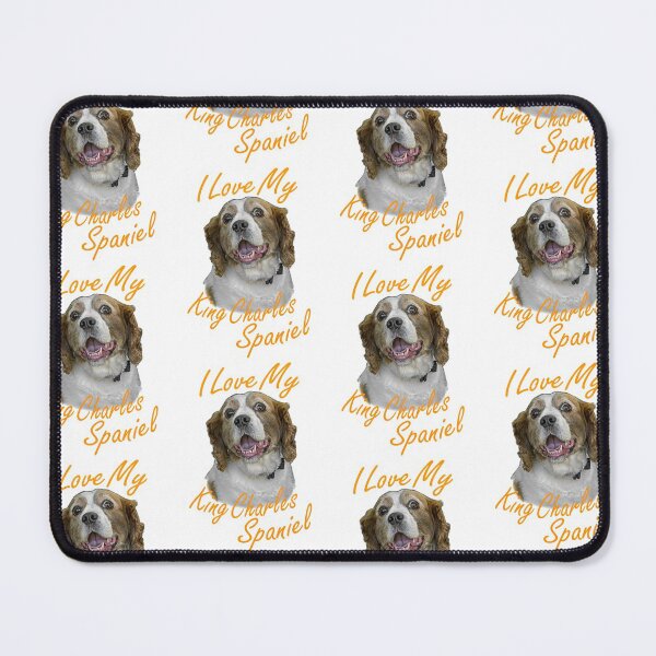 Artikelvorschau, Sadsac-Designs - Ich liebe meinen King Charles Spaniel entworfen und verkauft von SadSacDesigns.