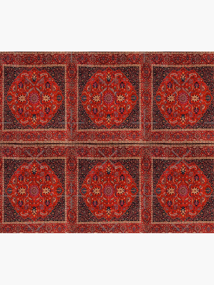 Disover oriental rug Vintage Antique Persian Carpet Tapestry