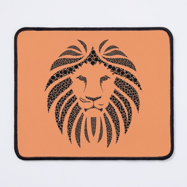 Item preview, African Lion Head Artistic design designed and sold by Rell1970.