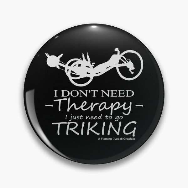 Item preview, Trike Therapy 1 (light) designed and sold by Flaming-Eyeball.