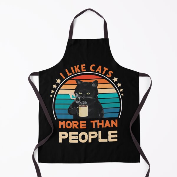 Item preview, Funny qoute i like cats more than people,cats lover designed and sold by Luna-shop16.